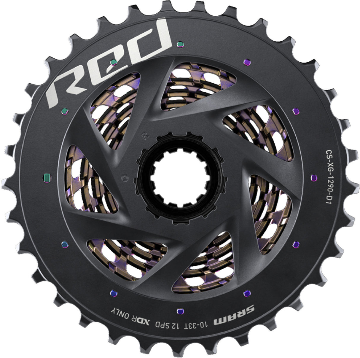 RED XG-1290 Kassette - rainbow