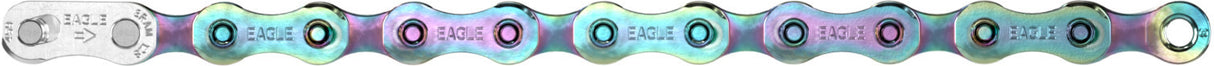 Eagle S500 Kette, 126 Glieder, 12-fach - rainbow