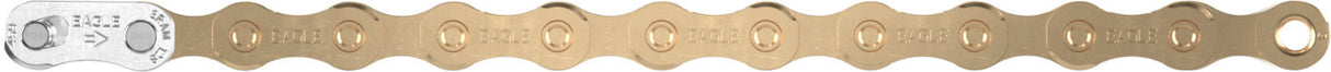 Eagle S500 Kette, 126 Glieder, 12-fach - gold