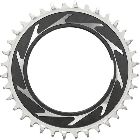 XX SL Eagle T-Type Powermeter KB, TM 0 mm Offset - schwarz/silber