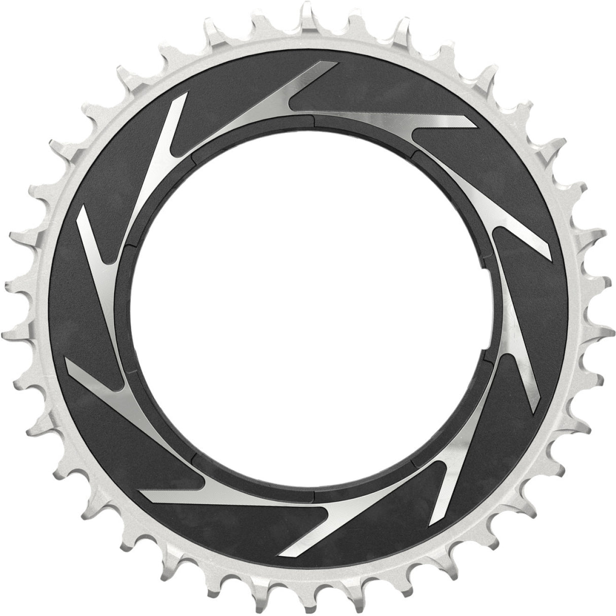 XX SL Eagle T-Type Powermeter KB, TM 0 mm Offset - schwarz/silber