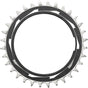 XX SL Eagle T-Type Powermeter KB, TM 3 mm Offset - schwarz/silber
