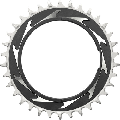 XX SL Eagle T-Type Powermeter KB, TM 3 mm Offset - schwarz/silber
