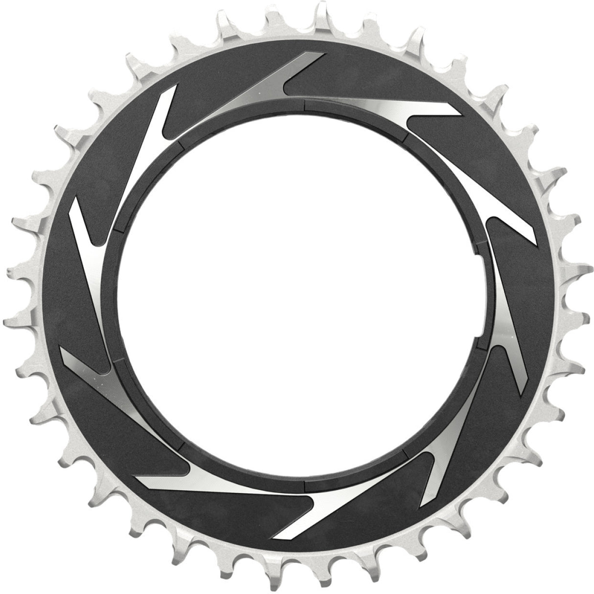 XX SL Eagle T-Type Powermeter KB, TM 3 mm Offset - schwarz/silber