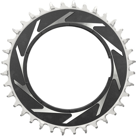 XX SL Eagle T-Type Powermeter KB, TM 3 mm Offset - schwarz/silber