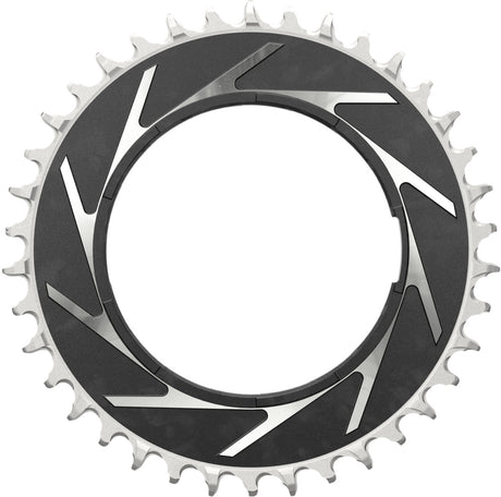 XX SL Eagle T-Type Powermeter KB, TM 3 mm Offset - schwarz/silber
