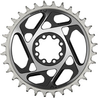 XX SL Eagle T-Type chainring, DM 3 mm offset - black/silver