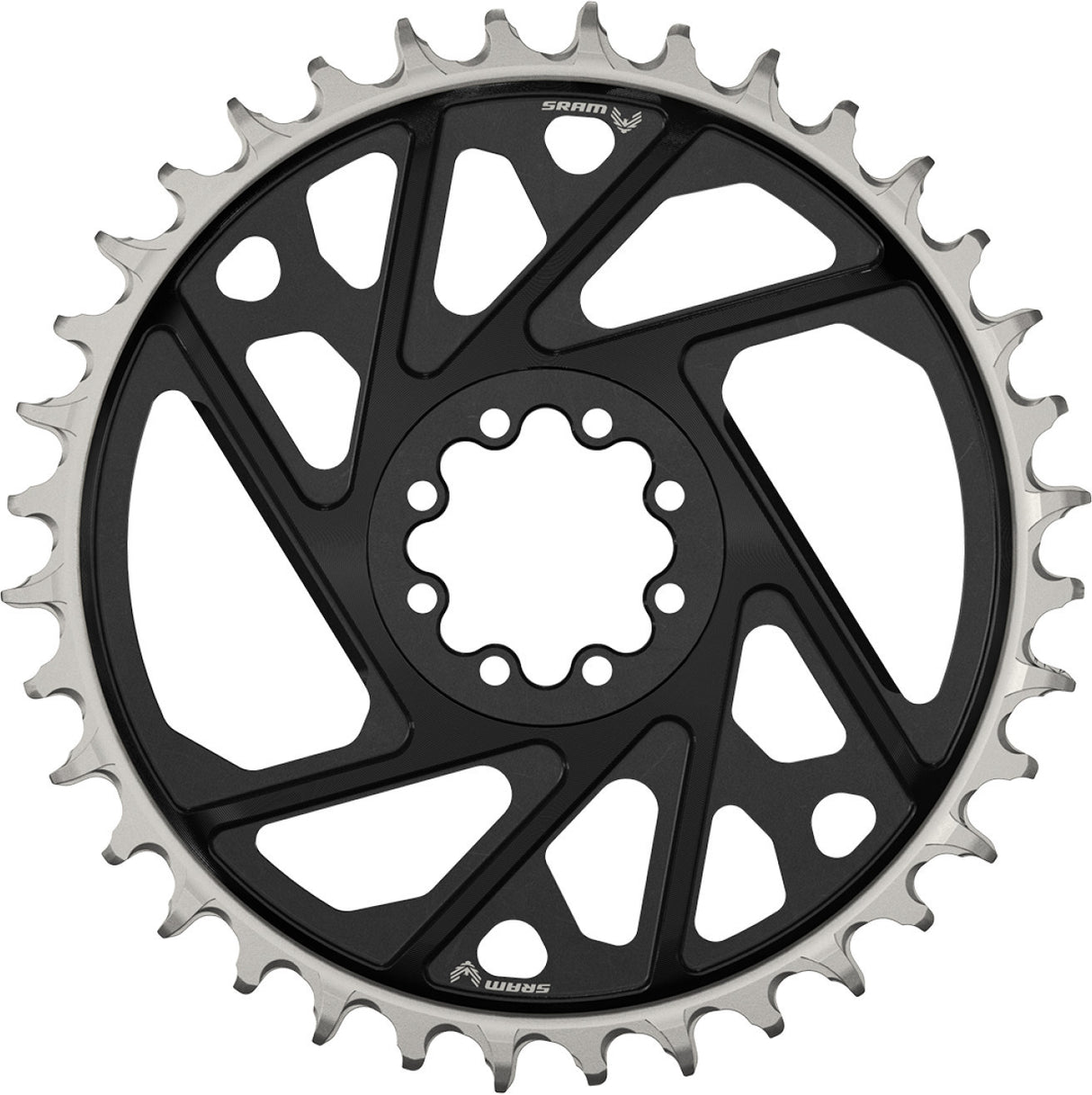 XX Eagle T-Type Kettenblatt, DM 3 mm Offset - schwarz