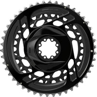 Force Road AXS 2X Chainring Kit - black MY24