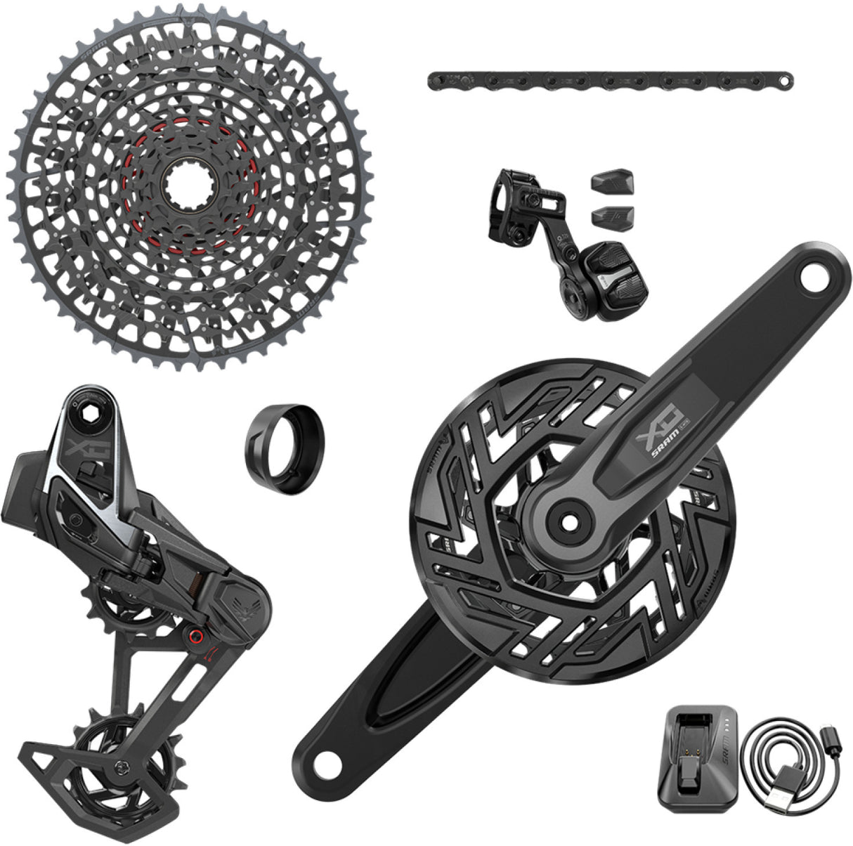 X0 Eagle AXS T-Type Gruppe E-MTB Bosch - 36T
