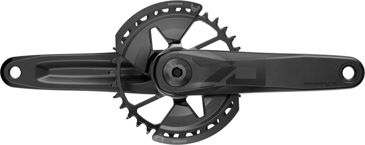 Eagle 70 T-Type Kurbelgarnitur - schwarz SRAM
