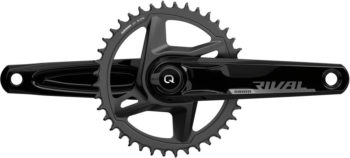 Rival Kurbelgarnitur Quarq AXS Wide - 40 T