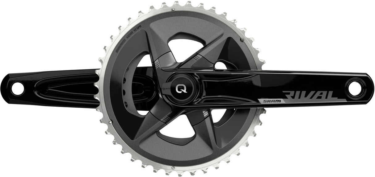 Rival Kurbelgarnitur Quarq AXS Wide - 43/30 T