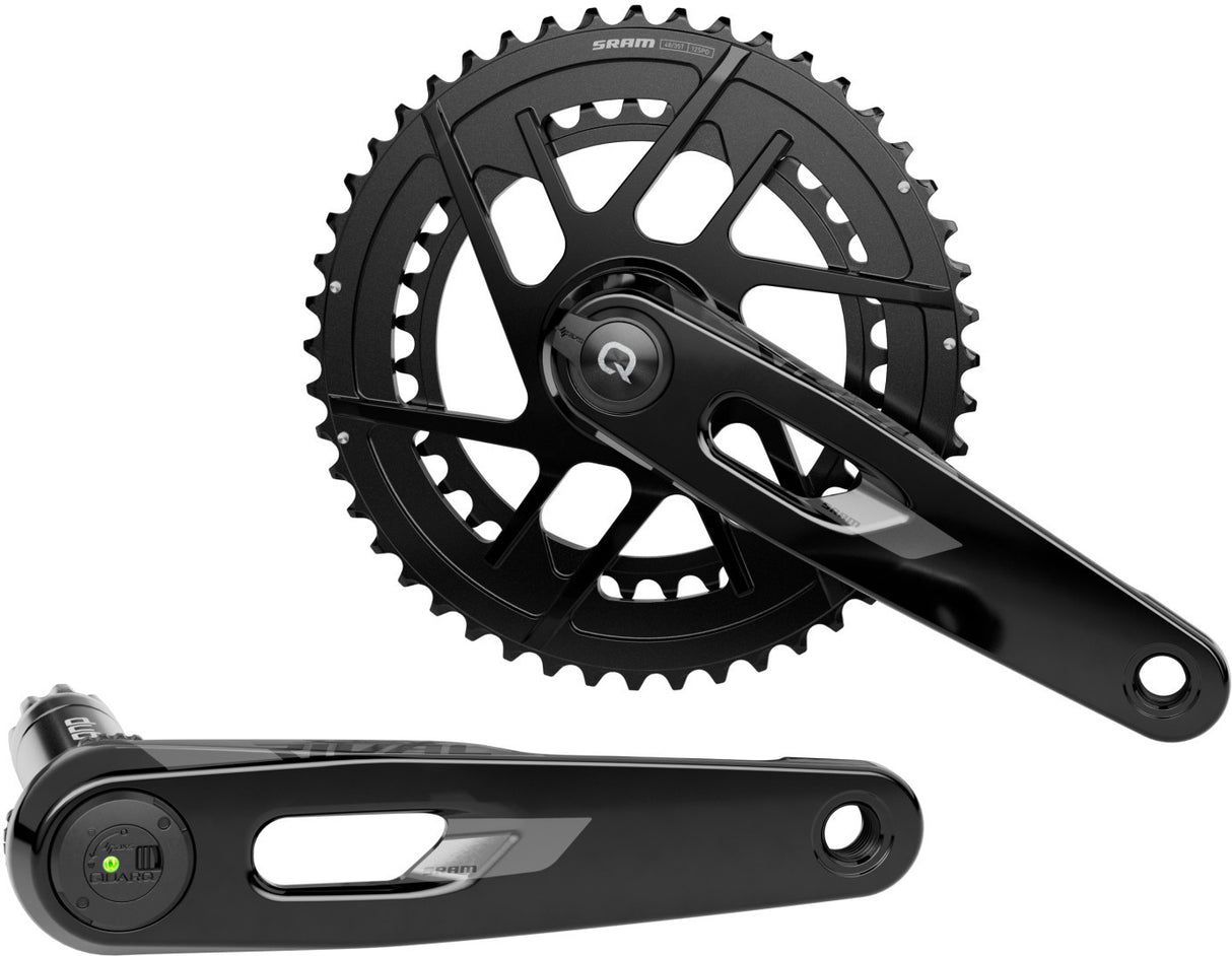 Rival Quarq E1 Kurbelgarnitur, 48-35T - schwarz