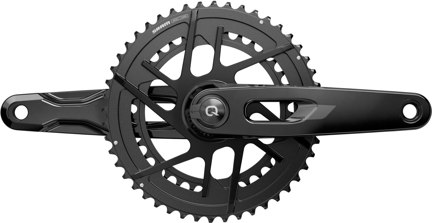 Rival Quarq E1 Kurbelgarnitur, 46-33T - schwarz