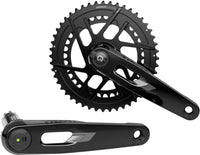 Rival Quarq E1 Kurbelgarnitur, 46-33T - schwarz