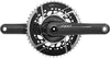 Red E1 crank 46/33 teeth