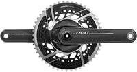 Red E1 crank 46/33 teeth