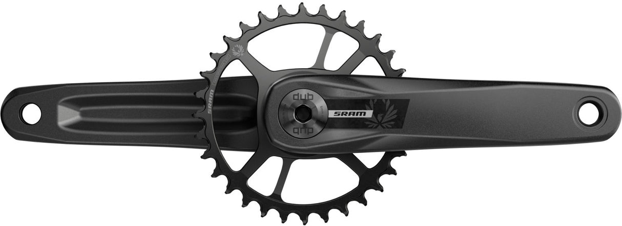 Eagle S200 DUB Kurbelgarnitur, 32T 12-fach, CL 55 mm - schwarz