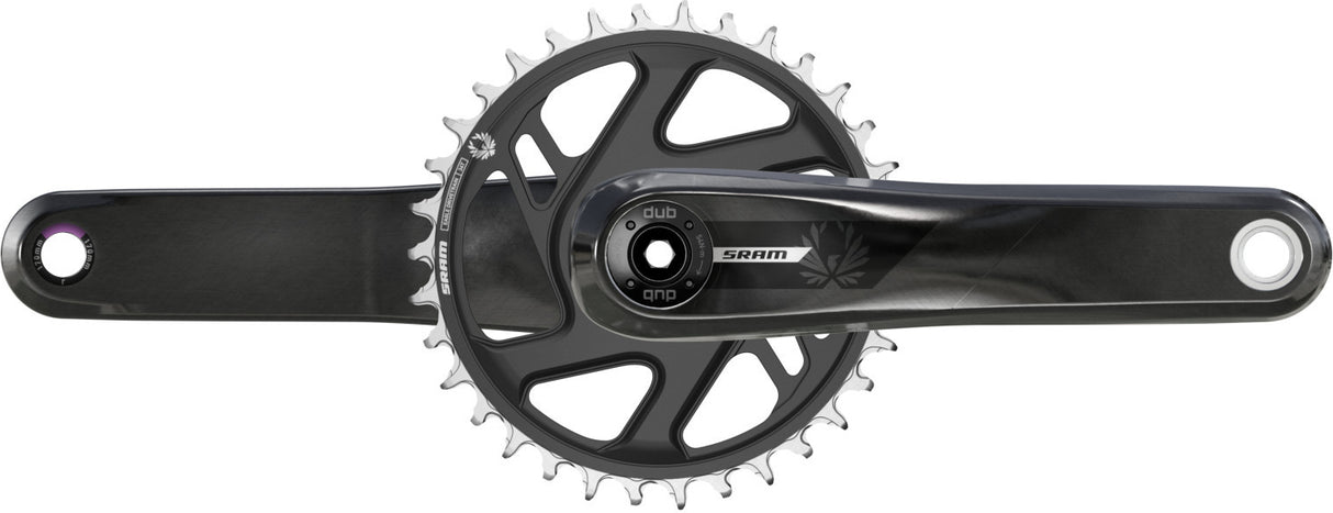 Eagle S500 DUB Kurbelgarnitur, 32T 12-fach CL 55 mm - schwarz