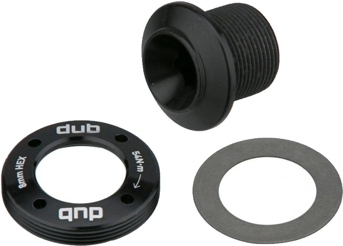 Sram Dub M18 M30 Kurbelschraube Mit Abzieher Schwarz main image 0