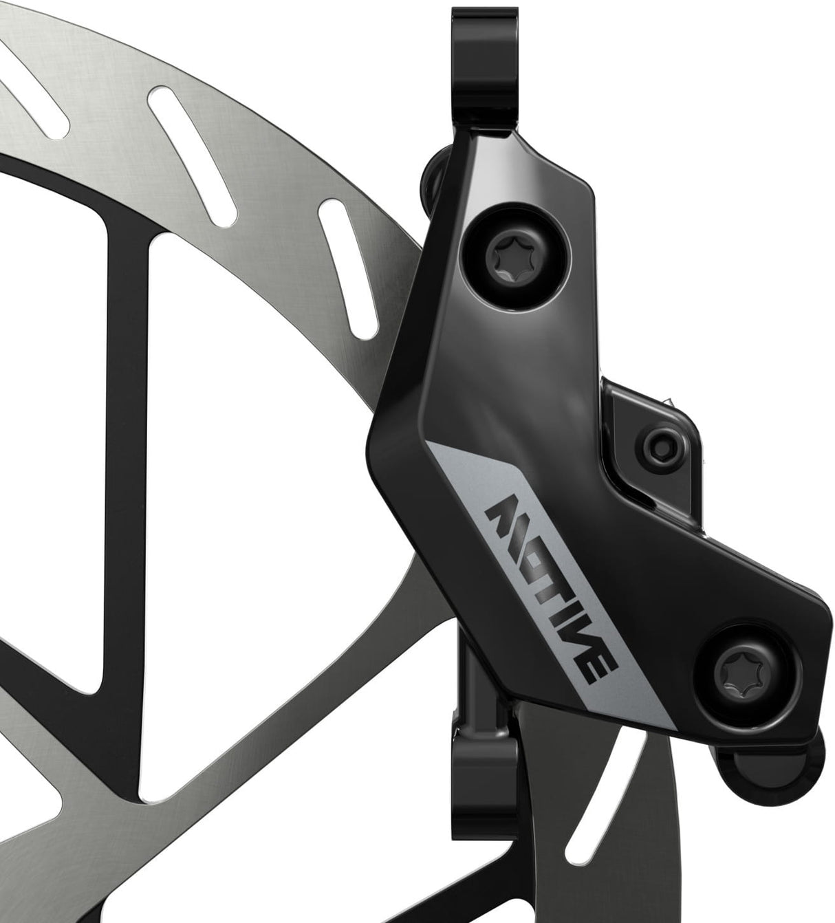 Motive Silver A1 Scheibenbremse - schwarz