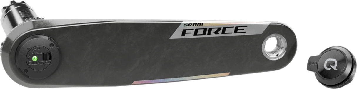 Kurbelsatz Force XPLR Power-Upgrade AXS E1 - schwarz