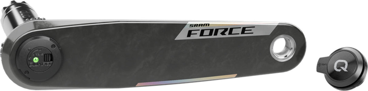 Kurbelsatz Force Power-Upgrade AXS E1 - schwarz