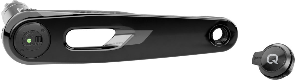 Kurbelsatz Rival Power-Upgrade AXS E1 - schwarz