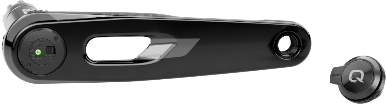 Kurbelsatz Rival Power-Upgrade AXS E1 - schwarz