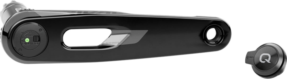 Kurbelsatz Rival XPLR Power-Upgrade AXS E1 - schwarz