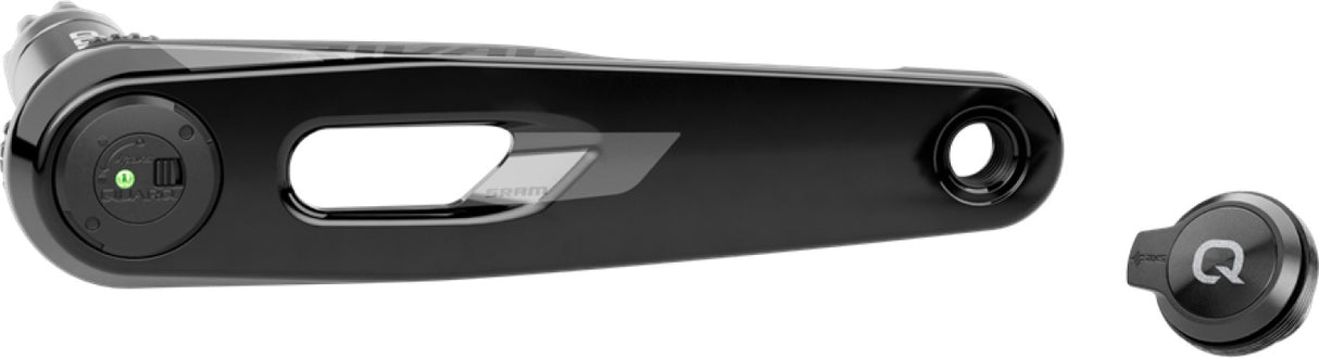 Kurbelsatz Rival XPLR Power-Upgrade AXS E1 - schwarz