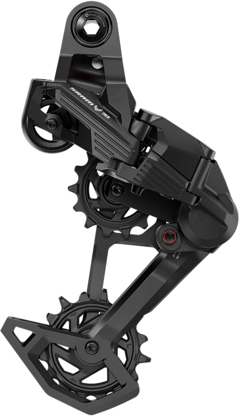 Eagle 70 T-Type Schaltwerk - schwarz SRAM