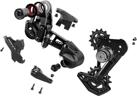 Eagle 70 T-Type Schaltwerk - schwarz