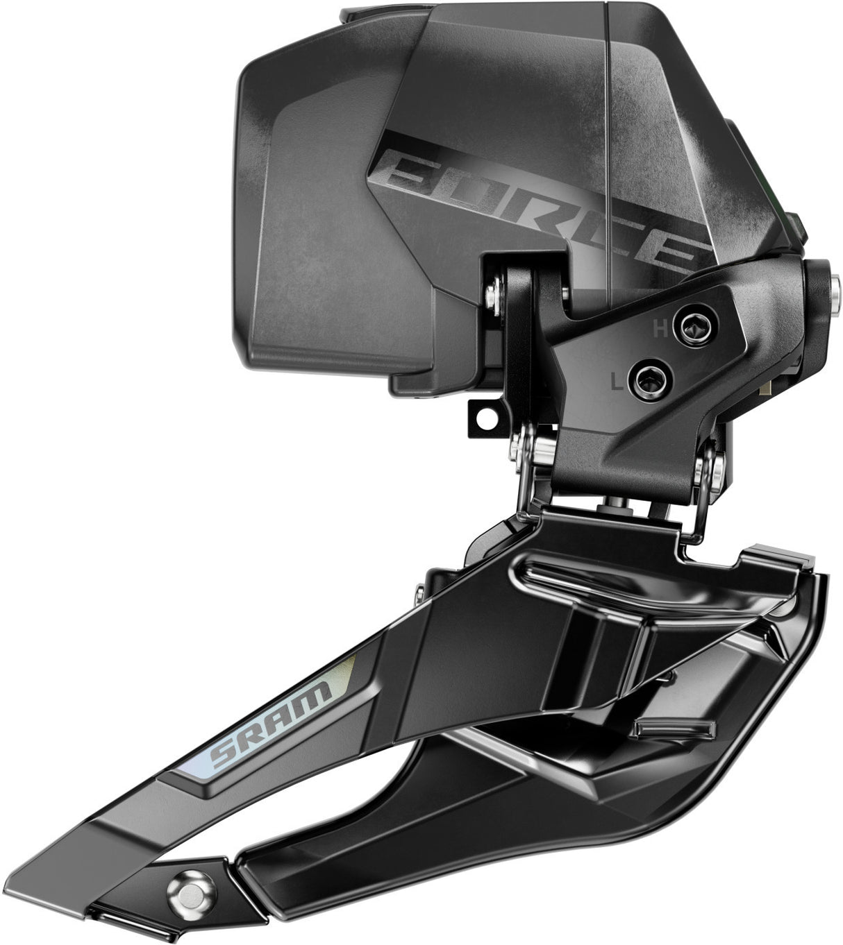 Force AXS E1 Umwerfer - schwarz