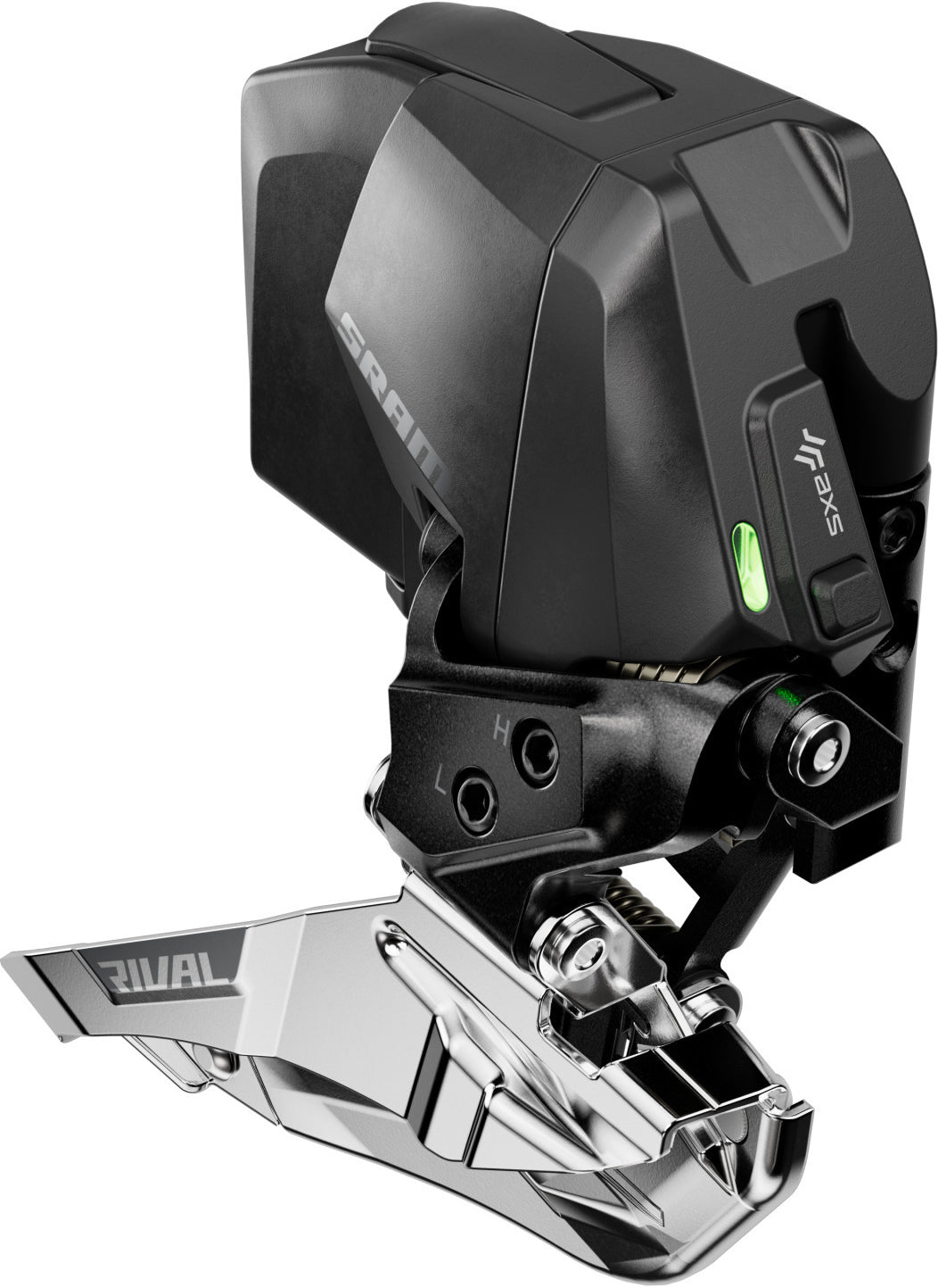 Rival AXS E1 Umwerfer - schwarz