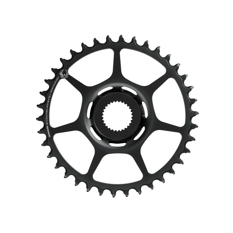 X-Sync 2 Eagle Kettenblatt E-MTB - Stahl, schwarz, Boost 148 - für Bosch Antriebe Gen.4