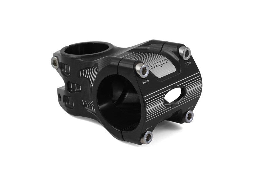 AM Vorbau 35,0 mm - schwarz - 50 mm