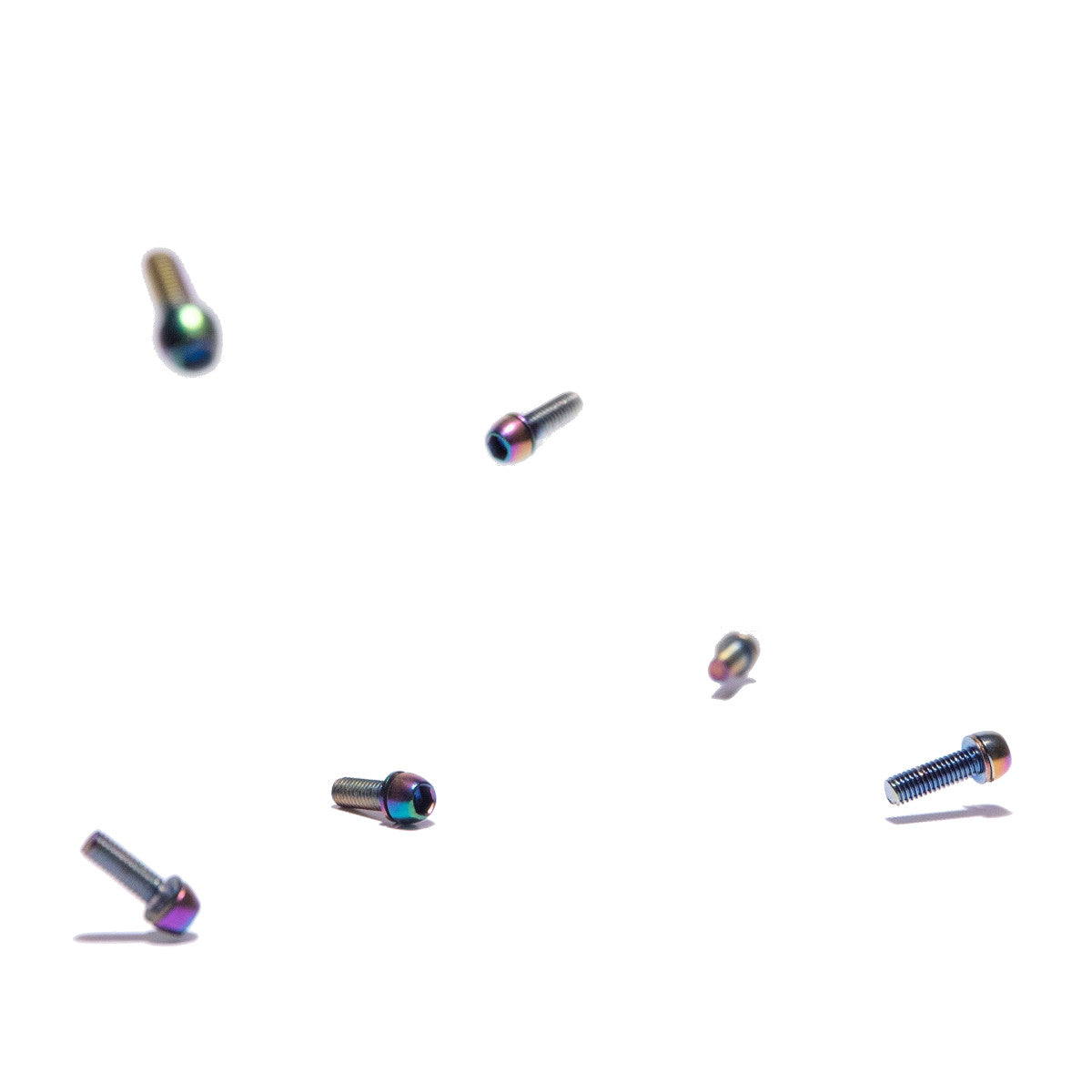 ST1 Vorbau Ersatzschrauben 6 Stk. - Oil Slick