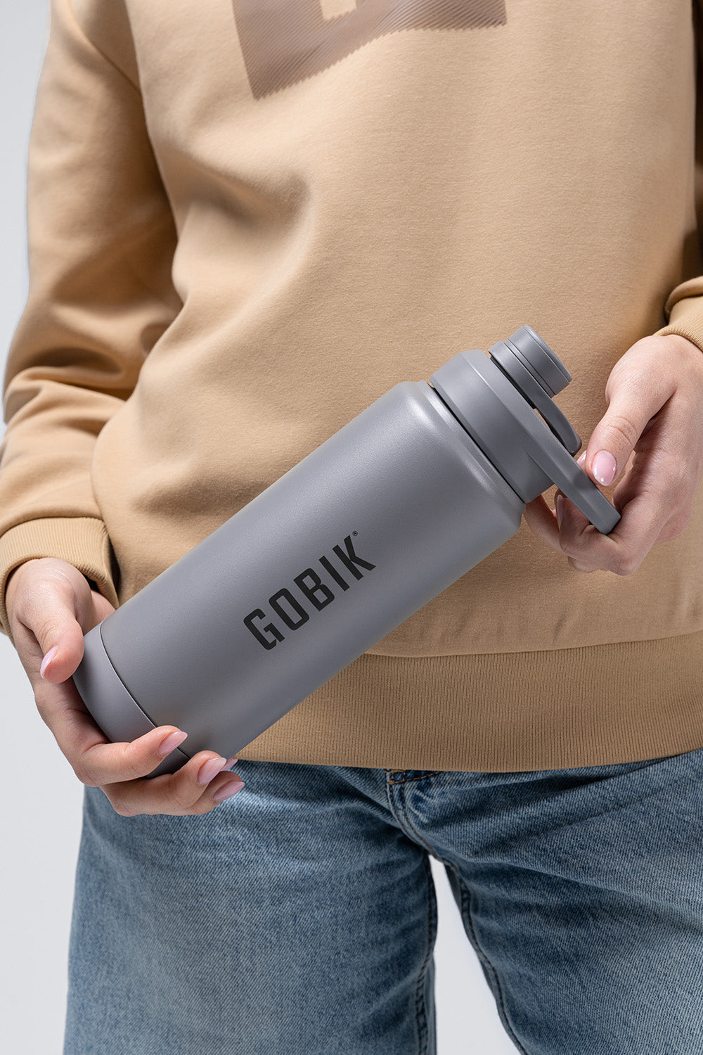 Sui Ironside Stainless Steel Thermal Bottle 750Ml
