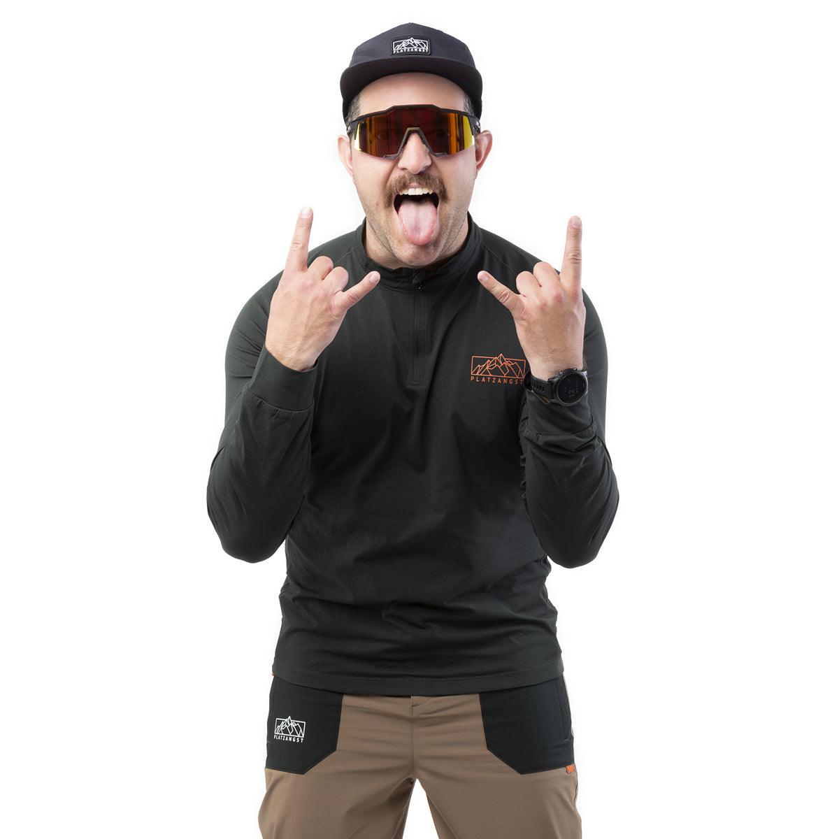 Stormchaser LS Trikot - Grün