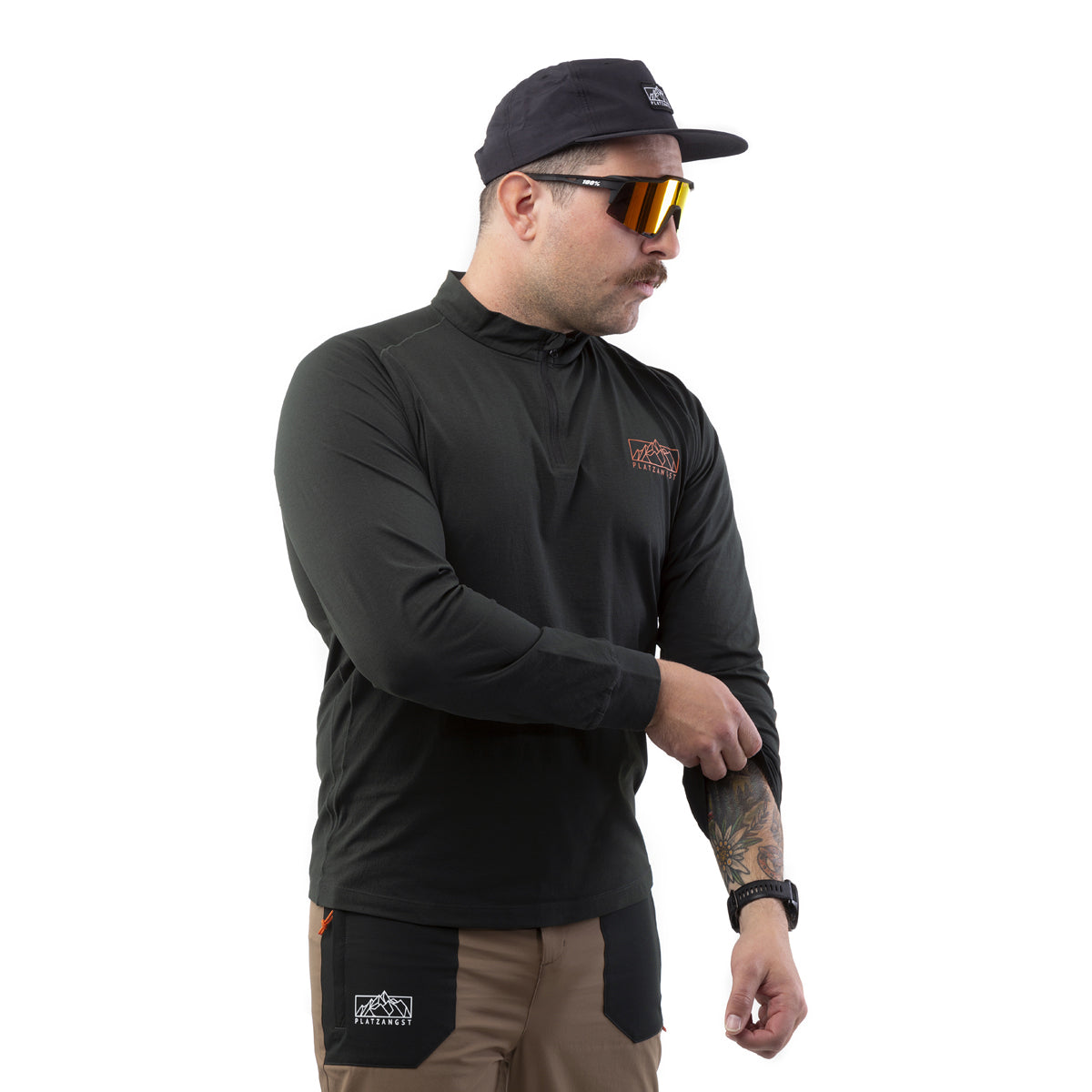 Stormchaser LS Trikot - Grün