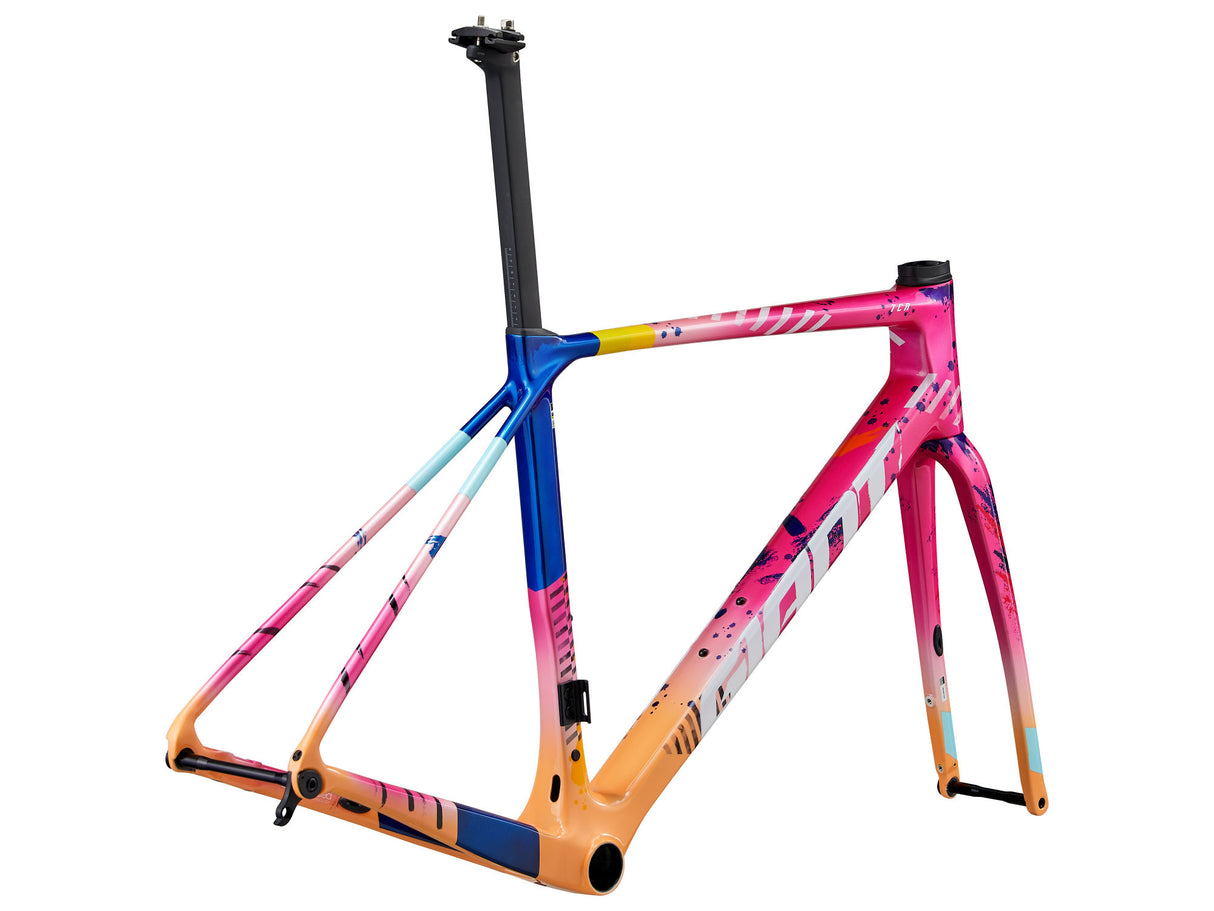 TCR Advanced Pro Rahmenset - Neon Flux