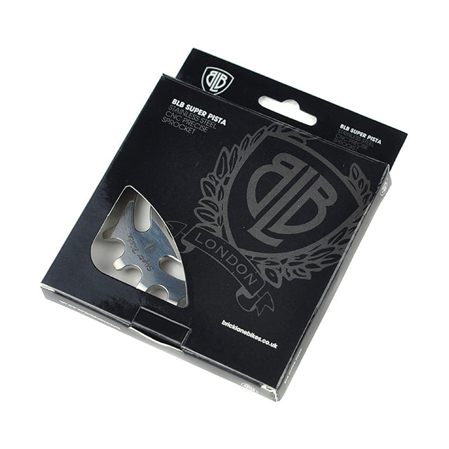 Super Pista Fixed Schraub Ritzel - CNC gefräßt