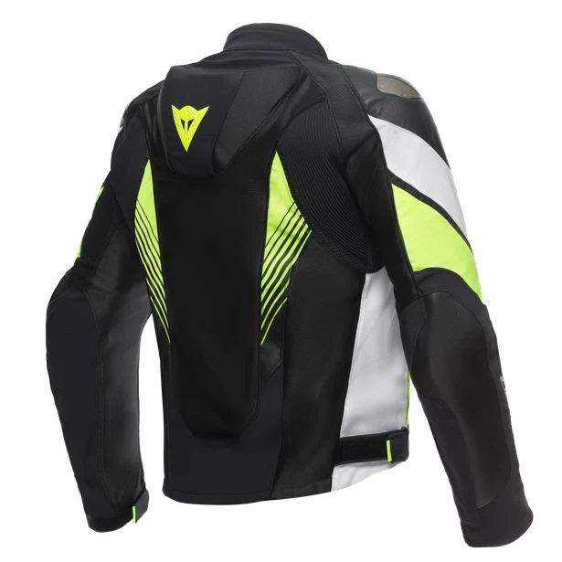 SUPER RIDER 2 Absoluteshell™ Jacke - Black/White/Fluo-Yellow