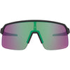 SUTRO LITE - Matte Black - Prizm Road Jade
