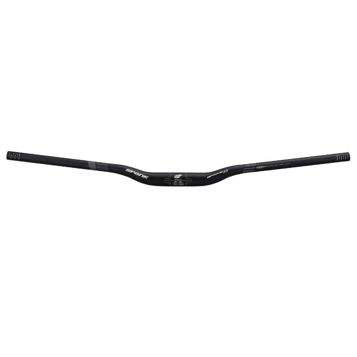 ''Spike 35'' Lenker VIBRO CORE 35mm - Schwarz