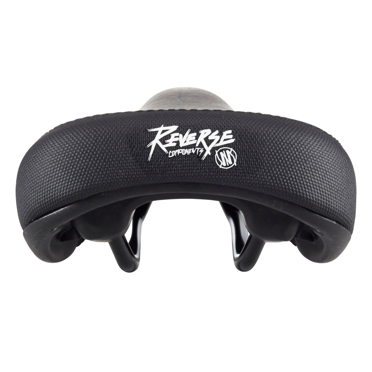 Shovel & Shred Sattel - Schwarz/Rot