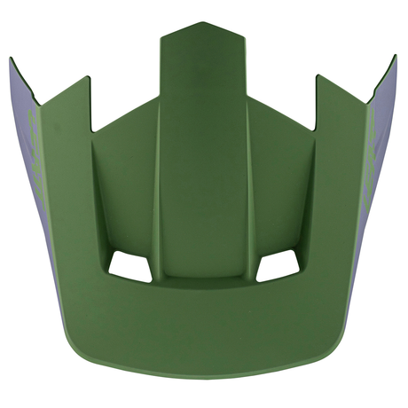 DBX 1.0 DH Helm Visier #XXS-S - Grün