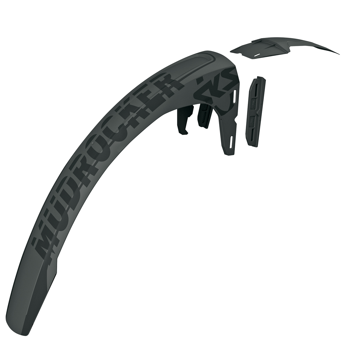 Mudrocker Rear - Schwarz